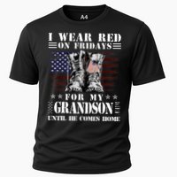 I Wear Red On Fridays For My GRANDSON Until He Comes Home Performance Shirt