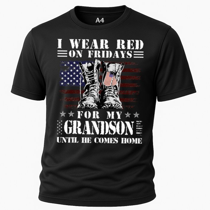 I Wear Red On Fridays For My GRANDSON Until He Comes Home Performance Shirt