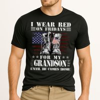 I Wear Red On Fridays For My GRANDSON Until He Comes Home Performance Shirt