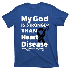 I Wear Red To Fight Heart Disease Awareness Month Cool Gift T-Shirt