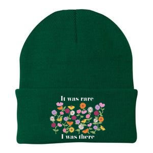 It Was Rare Funny I Was There For Women Knit Cap Winter Beanie