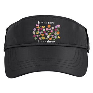 It Was Rare Funny I Was There For Women Adult Drive Performance Visor