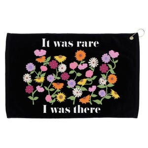 It Was Rare Funny I Was There For Women Grommeted Golf Towel