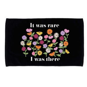 It Was Rare Funny I Was There For Women Microfiber Hand Towel