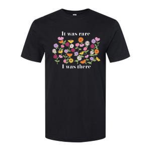 It Was Rare Funny I Was There For Women Softstyle CVC T-Shirt