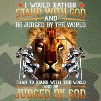I Would Rather Stand With God Legacy Tie Dye Trucker Hat