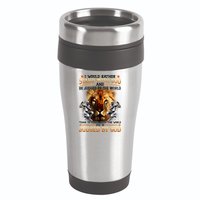 I Would Rather Stand With God 16oz Travel Tumbler