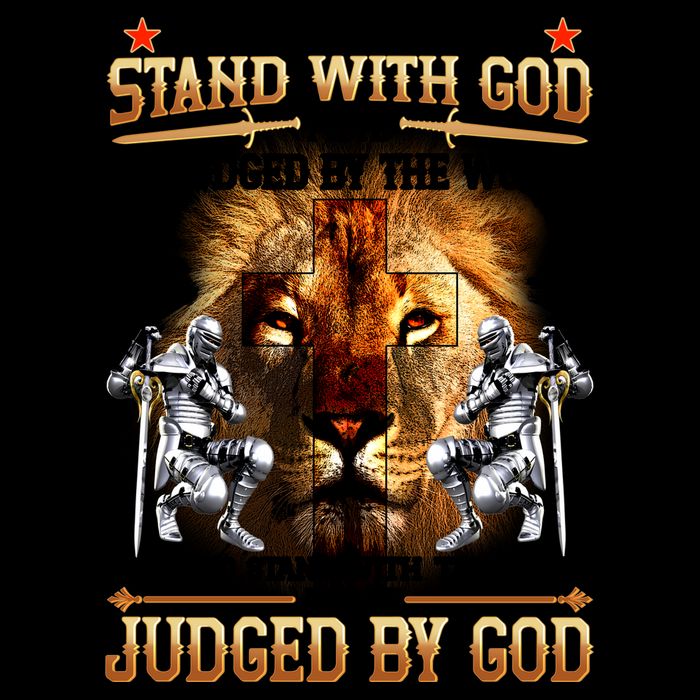 I Would Rather Stand With God 16oz Travel Tumbler