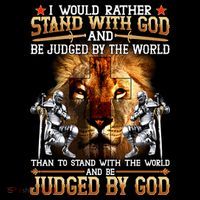 I Would Rather Stand With God Youth Performance Sprint T-Shirt