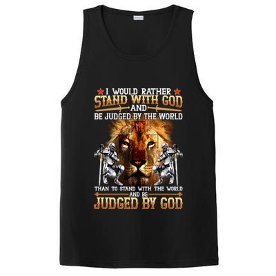 I Would Rather Stand With God PosiCharge Competitor Tank