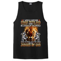 I Would Rather Stand With God PosiCharge Competitor Tank
