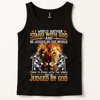 I Would Rather Stand With God Tank Top
