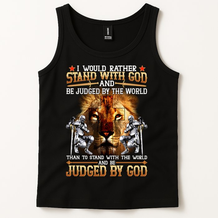 I Would Rather Stand With God Tank Top
