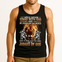 I Would Rather Stand With God Tank Top