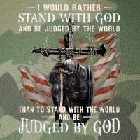 I Would Rather Stand With God And Be Judged By The World And Legacy Tie Dye Trucker Hat