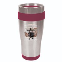 I Would Rather Stand With God And Be Judged By The World And 16oz Travel Tumbler