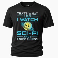 I Watch Scifi And I Know Things Performance Shirt