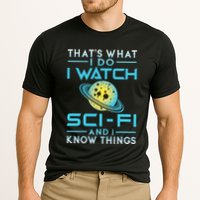 I Watch Scifi And I Know Things Performance Shirt