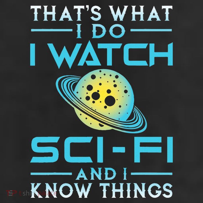 I Watch Scifi And I Know Things 11oz C Handle Ceramic Mug