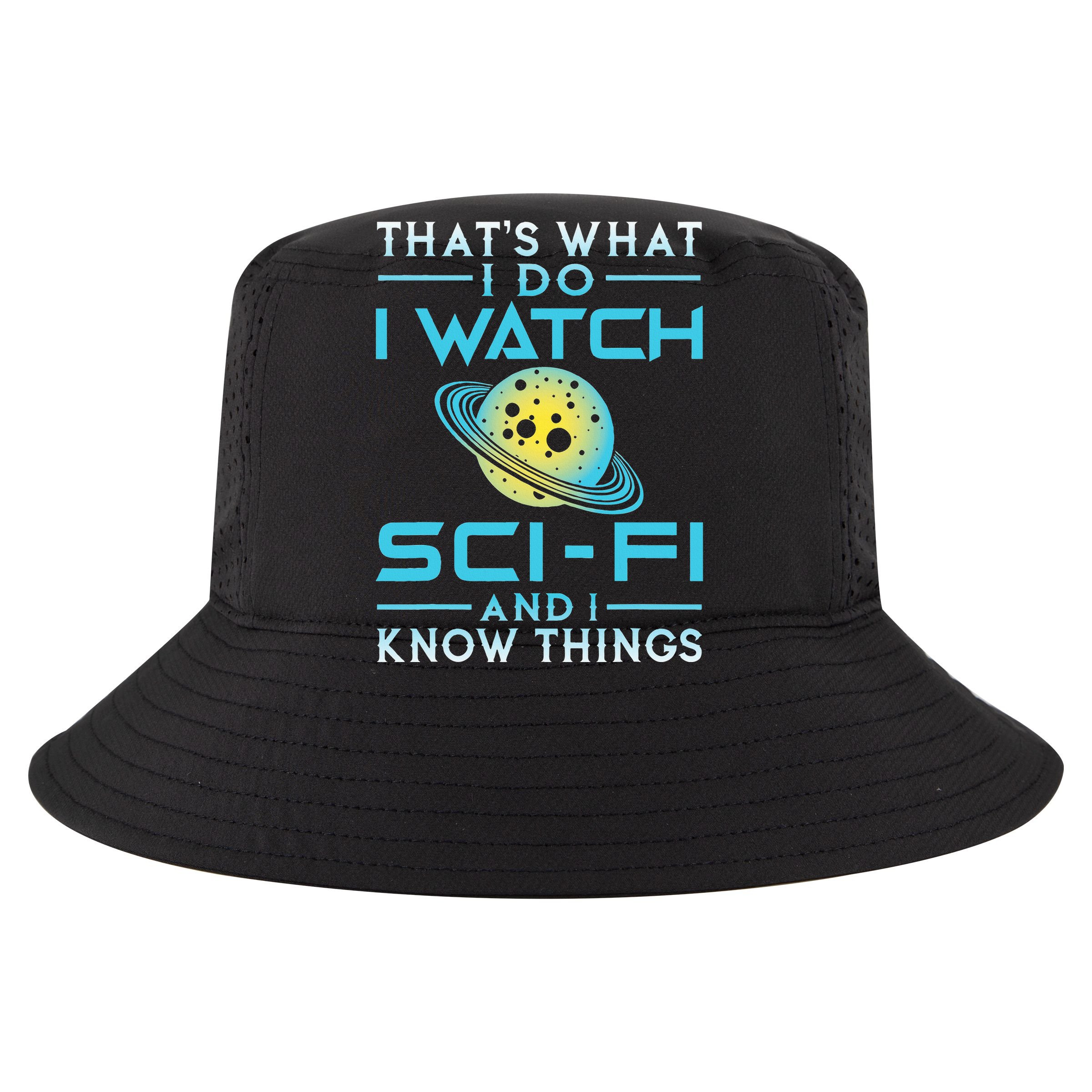 I Watch Scifi And I Know Things Cropped Pullover Crew
