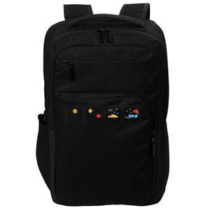 I Want Summer Break Teacher Last Day Of School Impact Tech Backpack