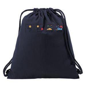 I Want Summer Break Teacher Last Day Of School Drawstring Bag