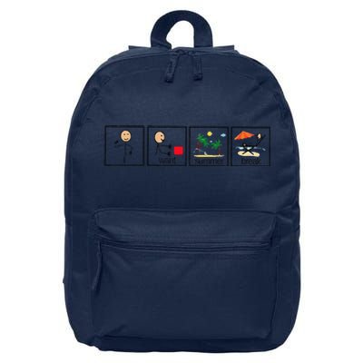 I Want Summer Break Teacher Last Day Of School 16 in Basic Backpack