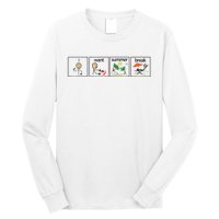 I Want Summer Break Teacher Last Day Of School Vacation Long Sleeve Shirt