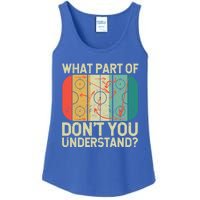 Ice Winter Sports What Part Of Hockey DonT You Understand Gift Ladies Essential Tank