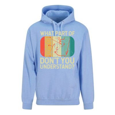 Ice Winter Sports What Part Of Hockey DonT You Understand Gift Unisex Surf Hoodie