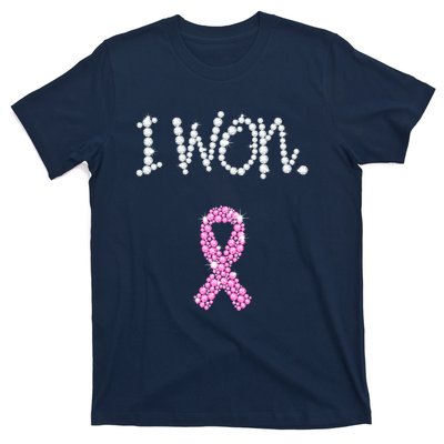 I Won Survivor Breast Cancer Awareness T-Shirt