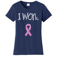 I Won Survivor Breast Cancer Awareness Women's T-Shirt