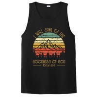 I Will Sing Of The Goodness Of God Christian PosiCharge Competitor Tank