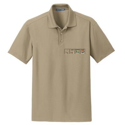 I Want Summer Break Teacher Last Day Of School Vacation Dry Zone Grid Polo