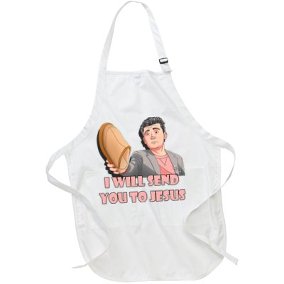 I Will Send You To Jesus Funny Asian Guy Asian Stereotypes Apron