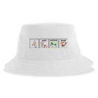 I Want Summer Break Teacher Hello Summer Vacation Sustainable Bucket Hat