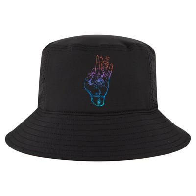 Illuminati Weed Smoking Spliff Hand Stoner 420 Cool Comfort Performance Bucket Hat