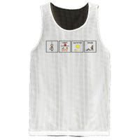 I Want Summer Break Teacher Last Day Of School Mesh Reversible Basketball Jersey Tank