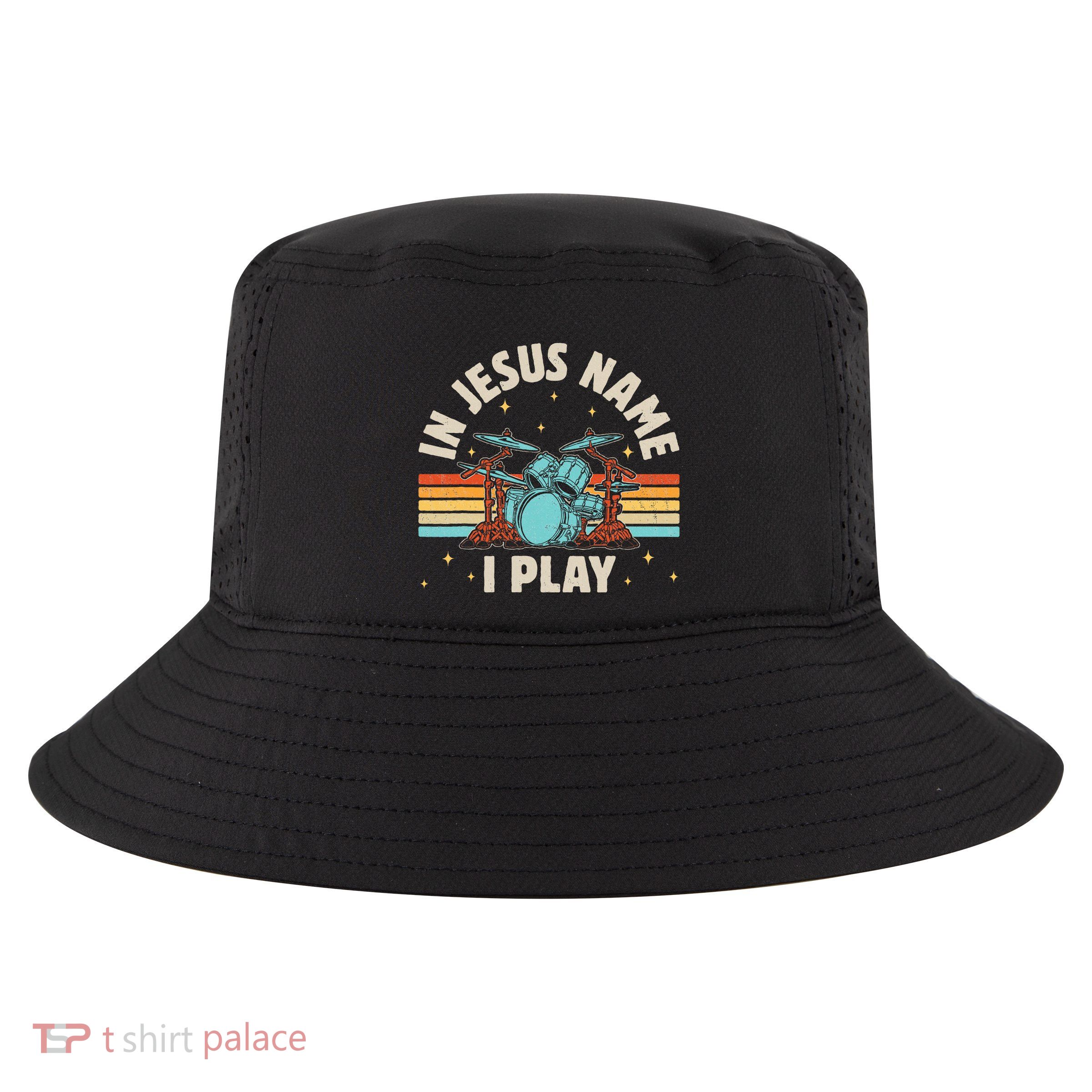 IM With Stupid Funny Matching Couples Humor Cool Comfort Performance Bucket Hat