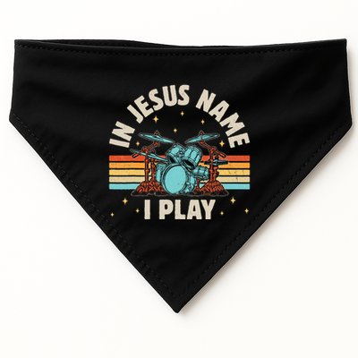 IM With Stupid Funny Matching Couples Humor USA-Made Doggie Bandana