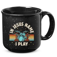 IM With Stupid Funny Matching Couples Humor 15oz Campfire Ceramic Mug