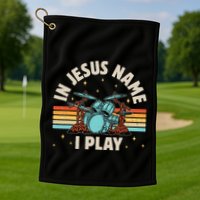 IM With Stupid Funny Matching Couples Humor Golf Towel