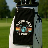 IM With Stupid Funny Matching Couples Humor Golf Towel