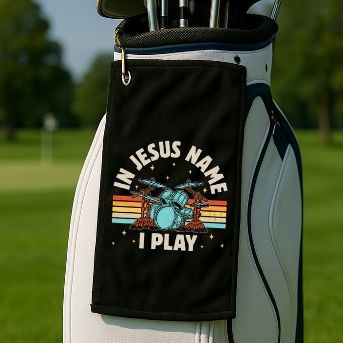IM With Stupid Funny Matching Couples Humor Golf Towel