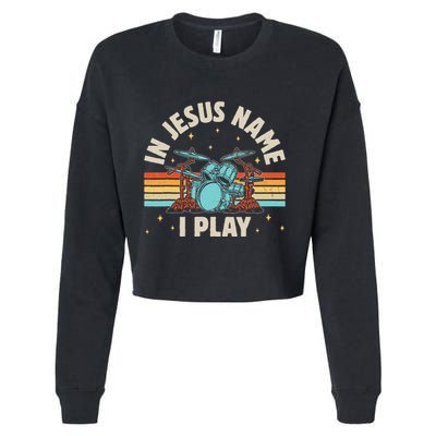 IM With Stupid Funny Matching Couples Humor Cropped Pullover Crew