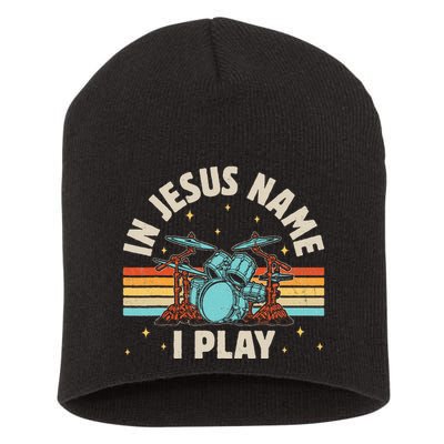 IM With Stupid Funny Matching Couples Humor Short Acrylic Beanie