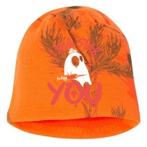 I Will Stab You Funny Ghost Nurse Halloween Nursing Gift Kati - Camo Knit Beanie