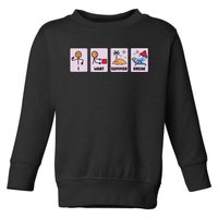 I Want Summer Break Toddler Sweatshirt