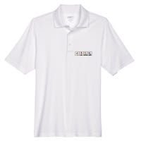 I Want Summer Break Men's Origin Performance Pique Polo