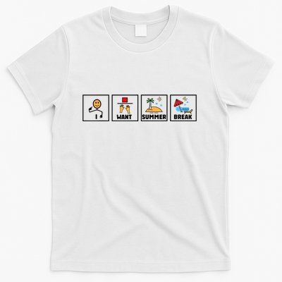 I Want Summer Break T-Shirt